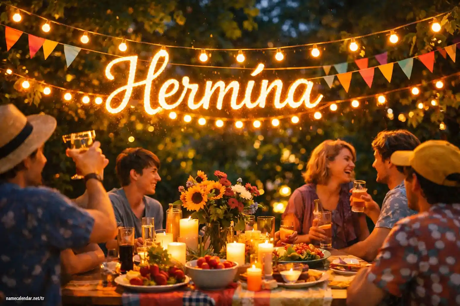 İsim günü ve isim kutlaması - Hermína