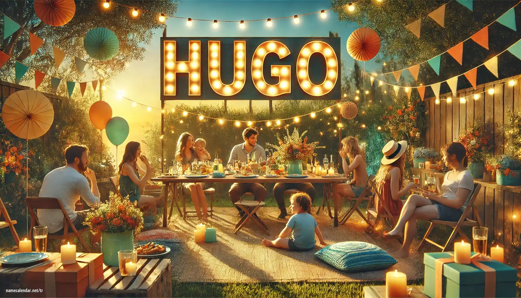 İsim günü ve isim kutlaması - Hugo