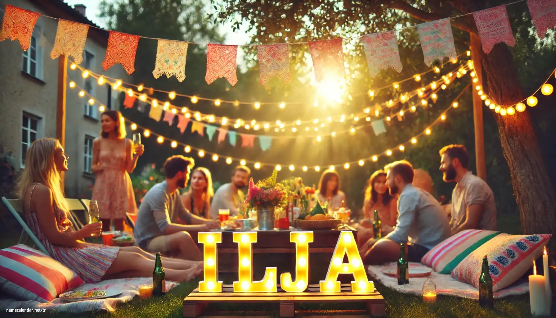 İsim günü ve isim kutlaması - Ilja