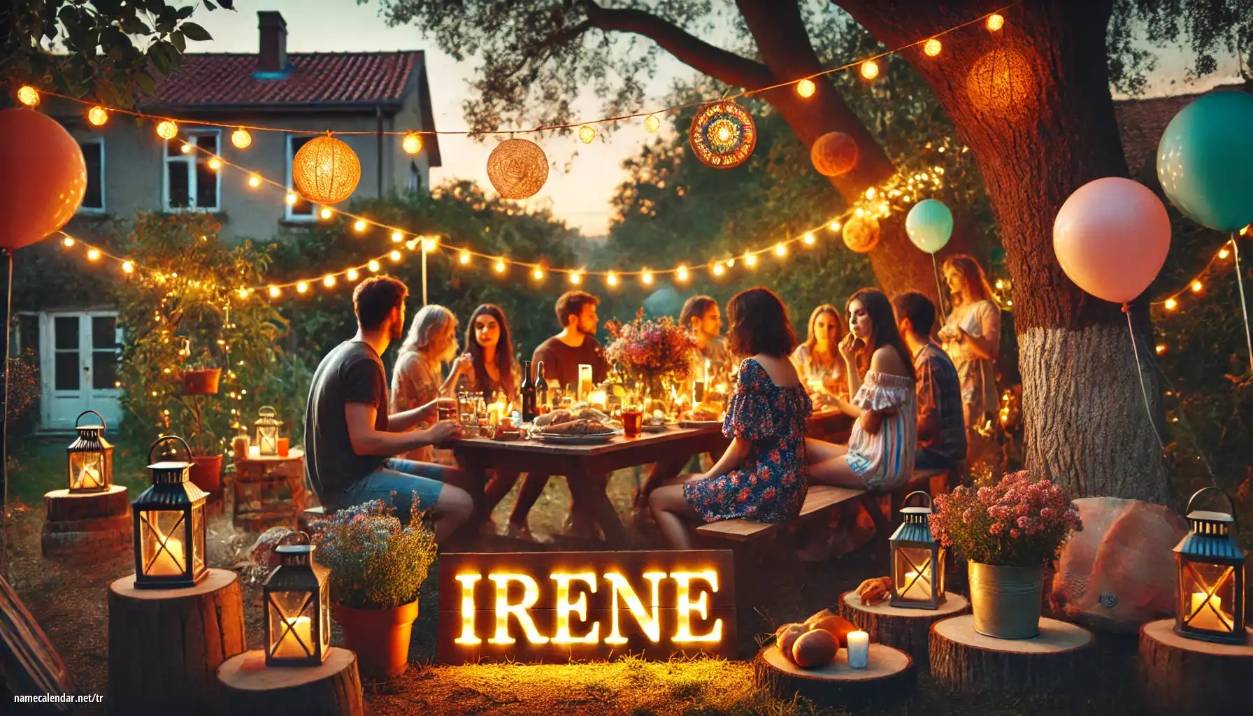 İsim günü ve isim kutlaması - Irène