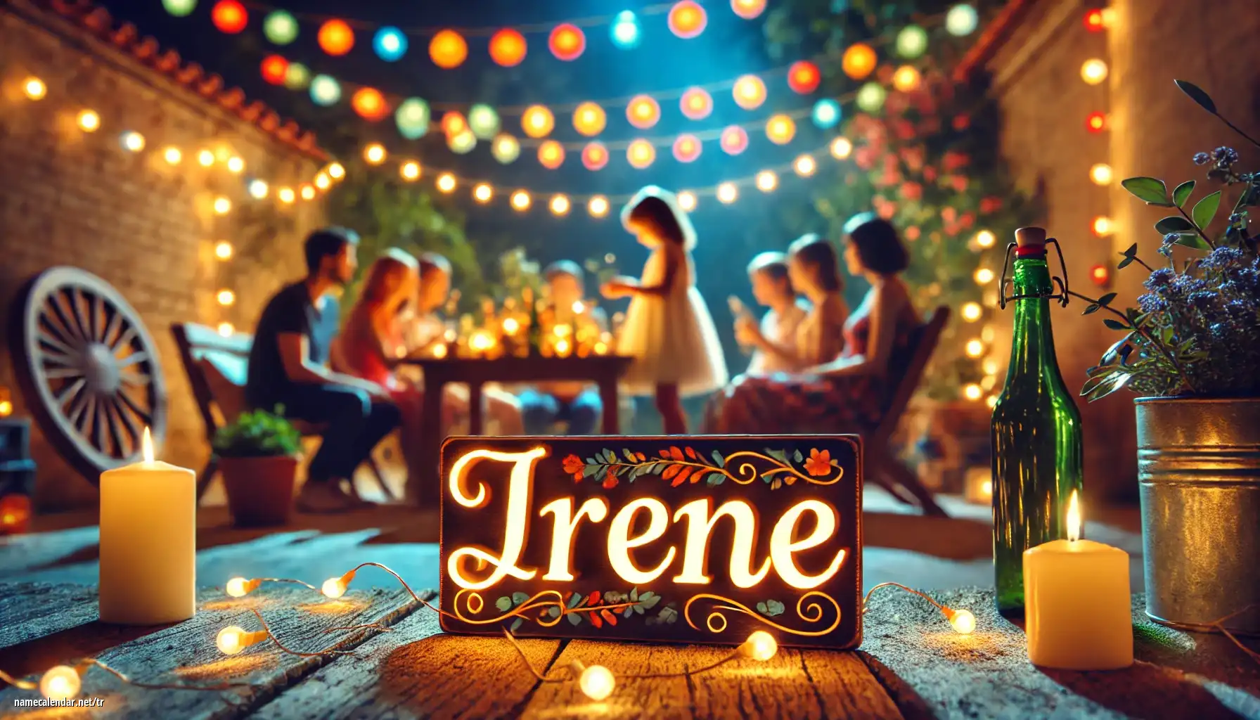 İsim günü ve isim kutlaması - Irene