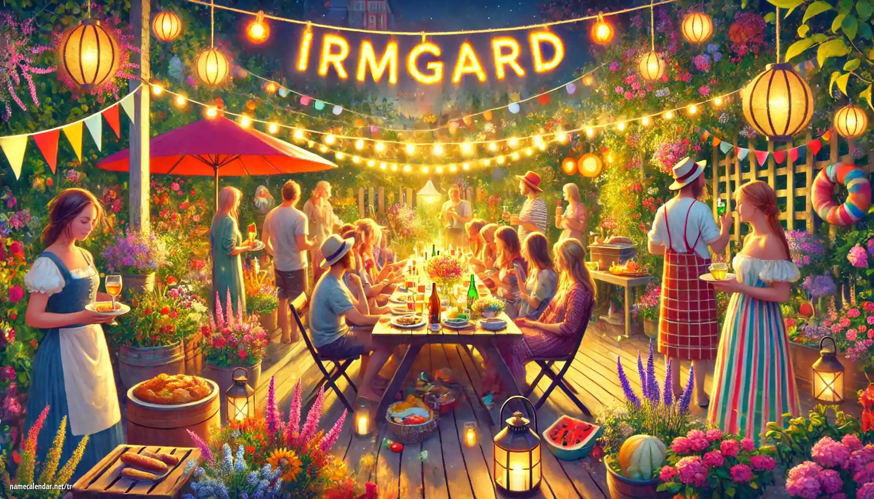 İsim günü ve isim kutlaması - Irmgard