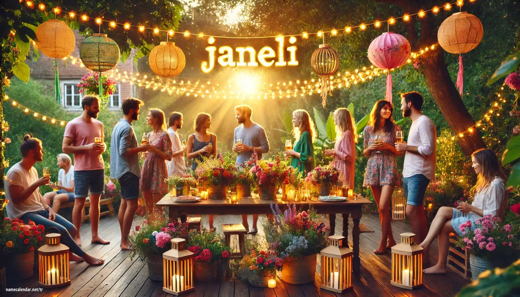 İsim günü ve isim kutlaması - Janeli