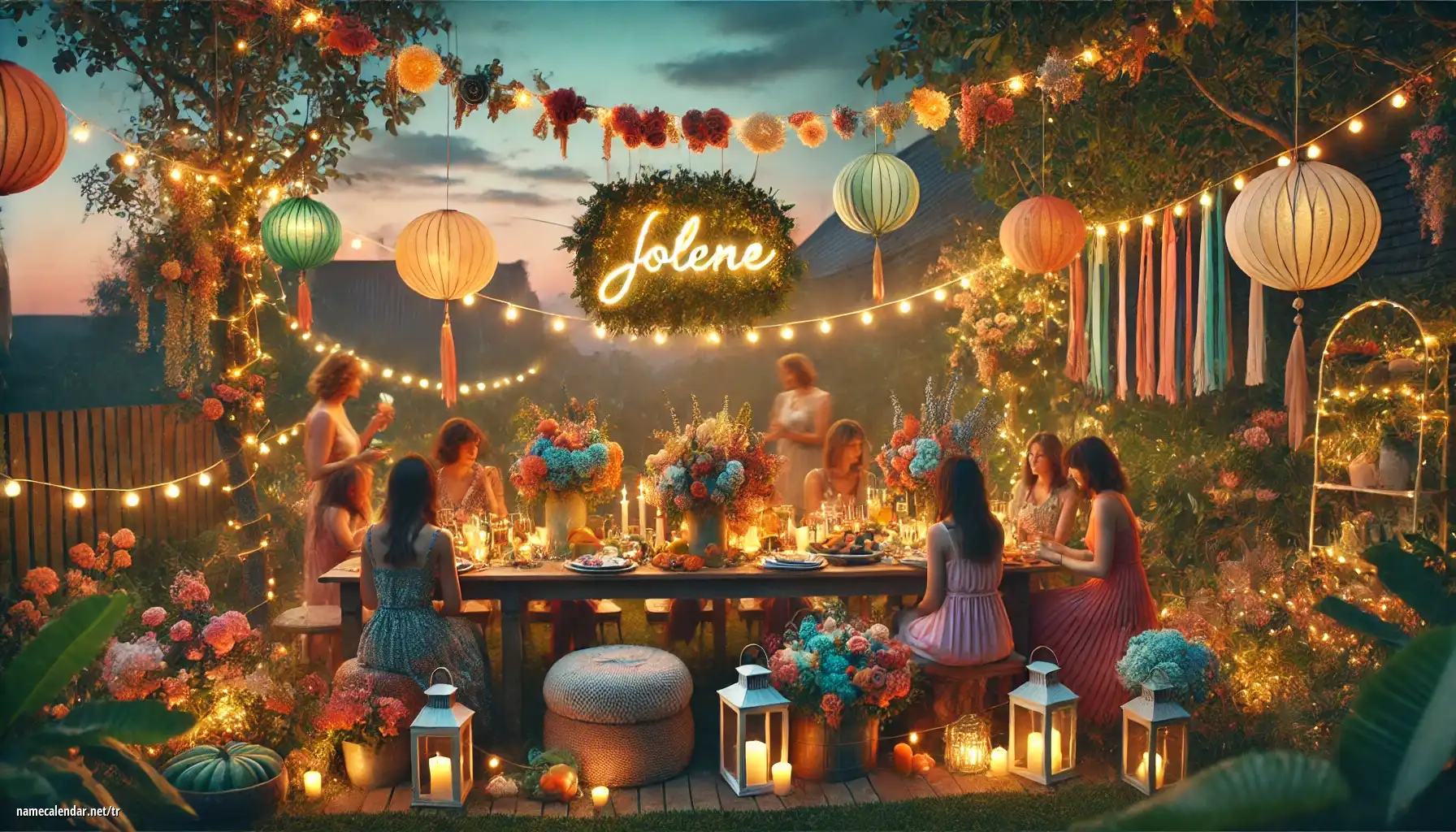 İsim günü ve isim kutlaması - Jolene