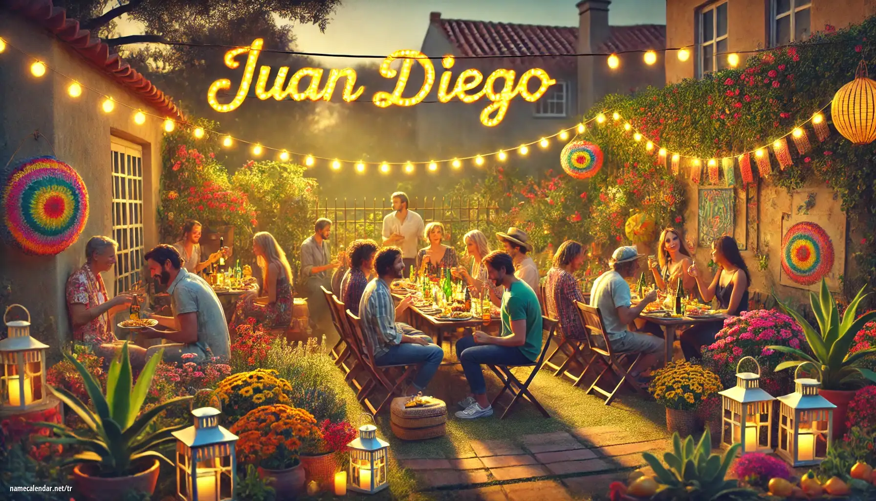 İsim günü ve isim kutlaması - Juan Diego