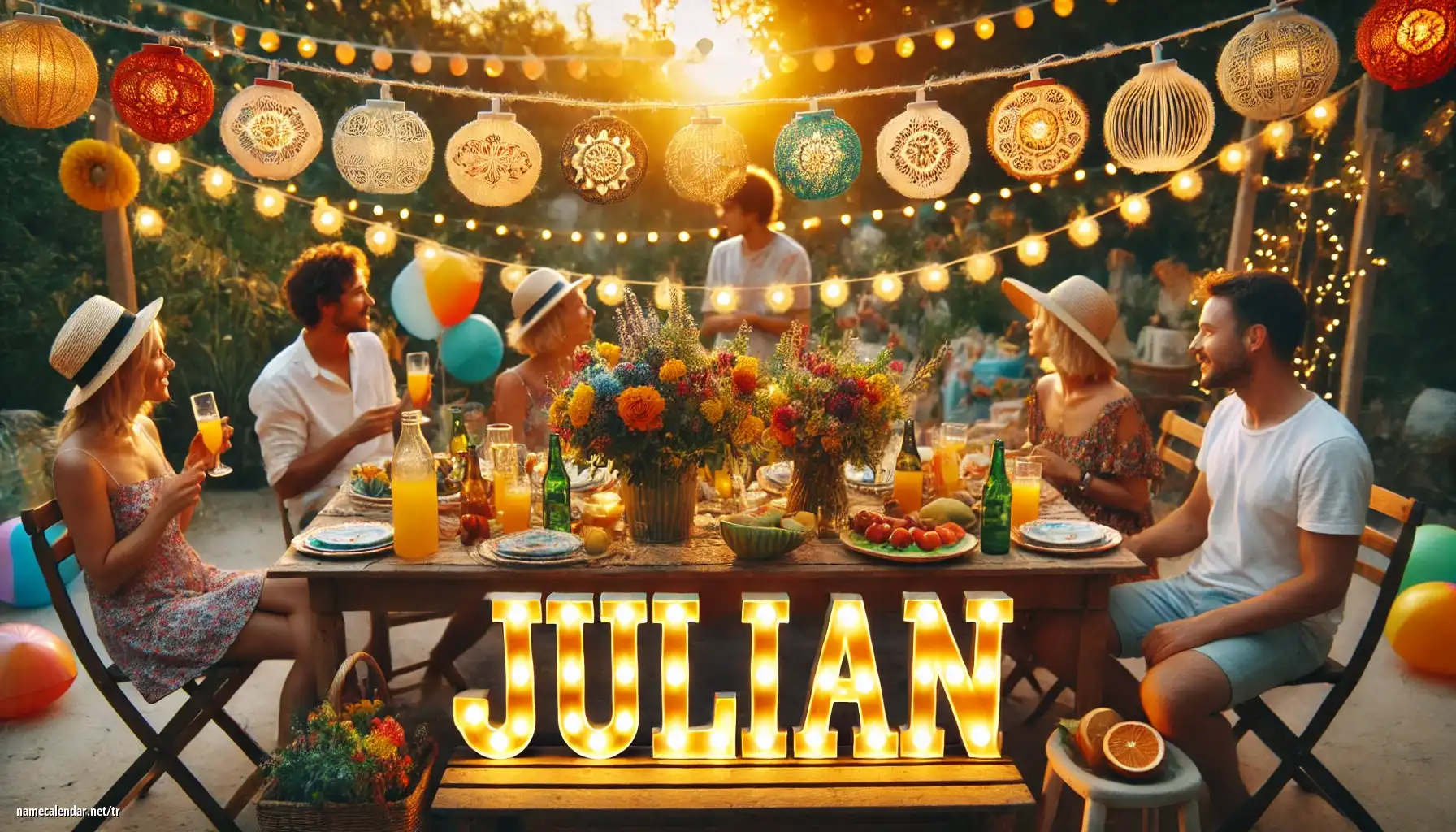 İsim günü ve isim kutlaması - Julián