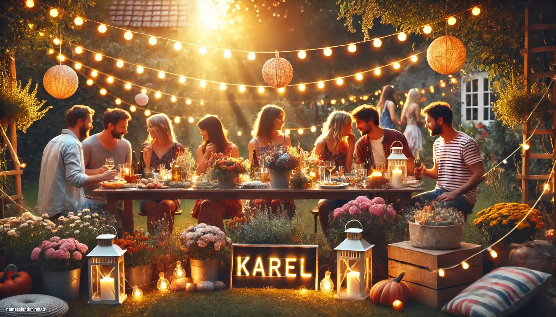 İsim günü ve isim kutlaması - Karel