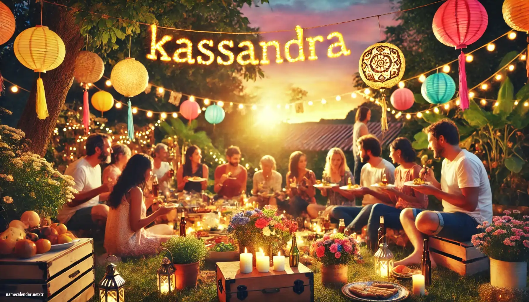 İsim günü ve isim kutlaması - Kassandra