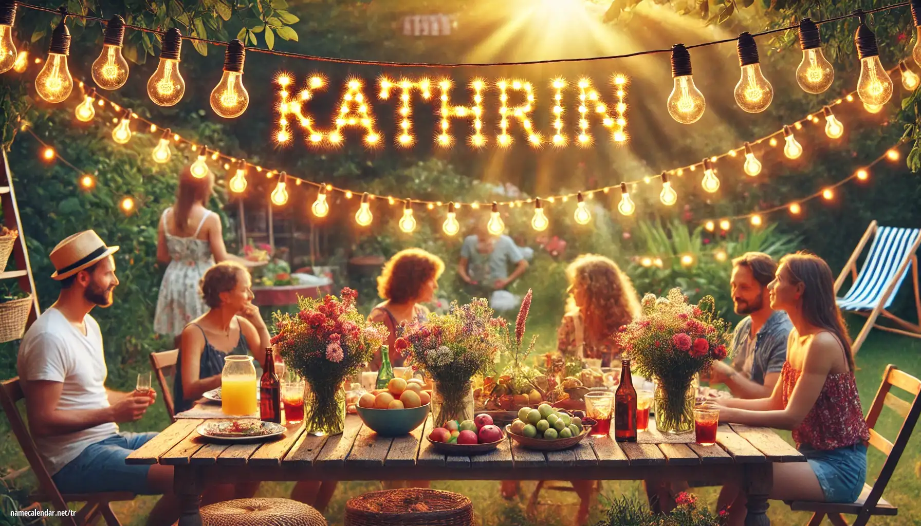 İsim günü ve isim kutlaması - Kathrin