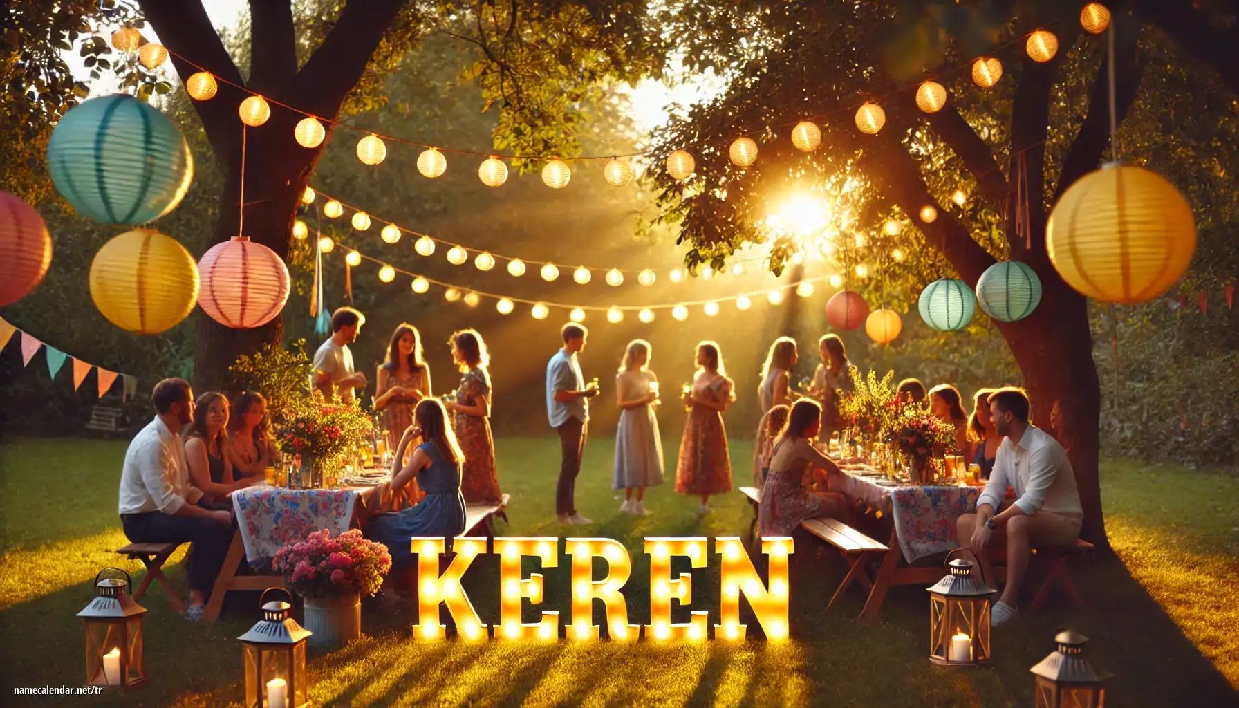 İsim günü ve isim kutlaması - Keren