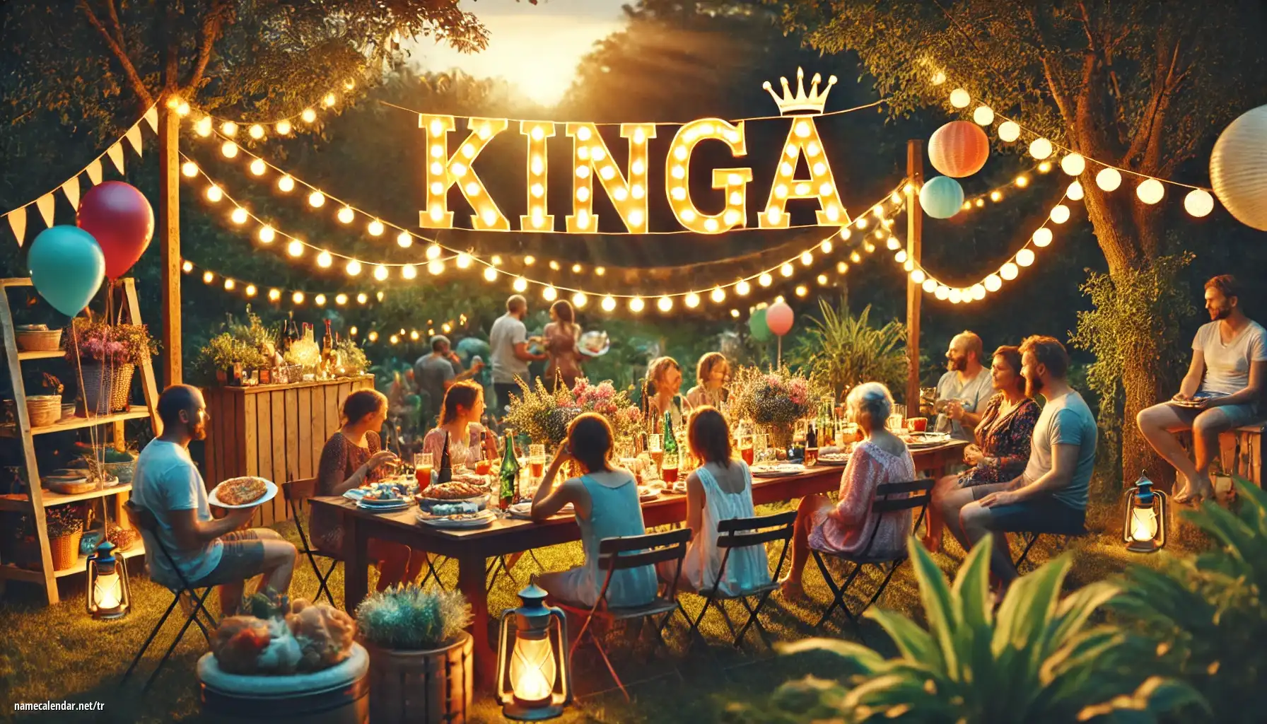 İsim günü ve isim kutlaması - Kinga