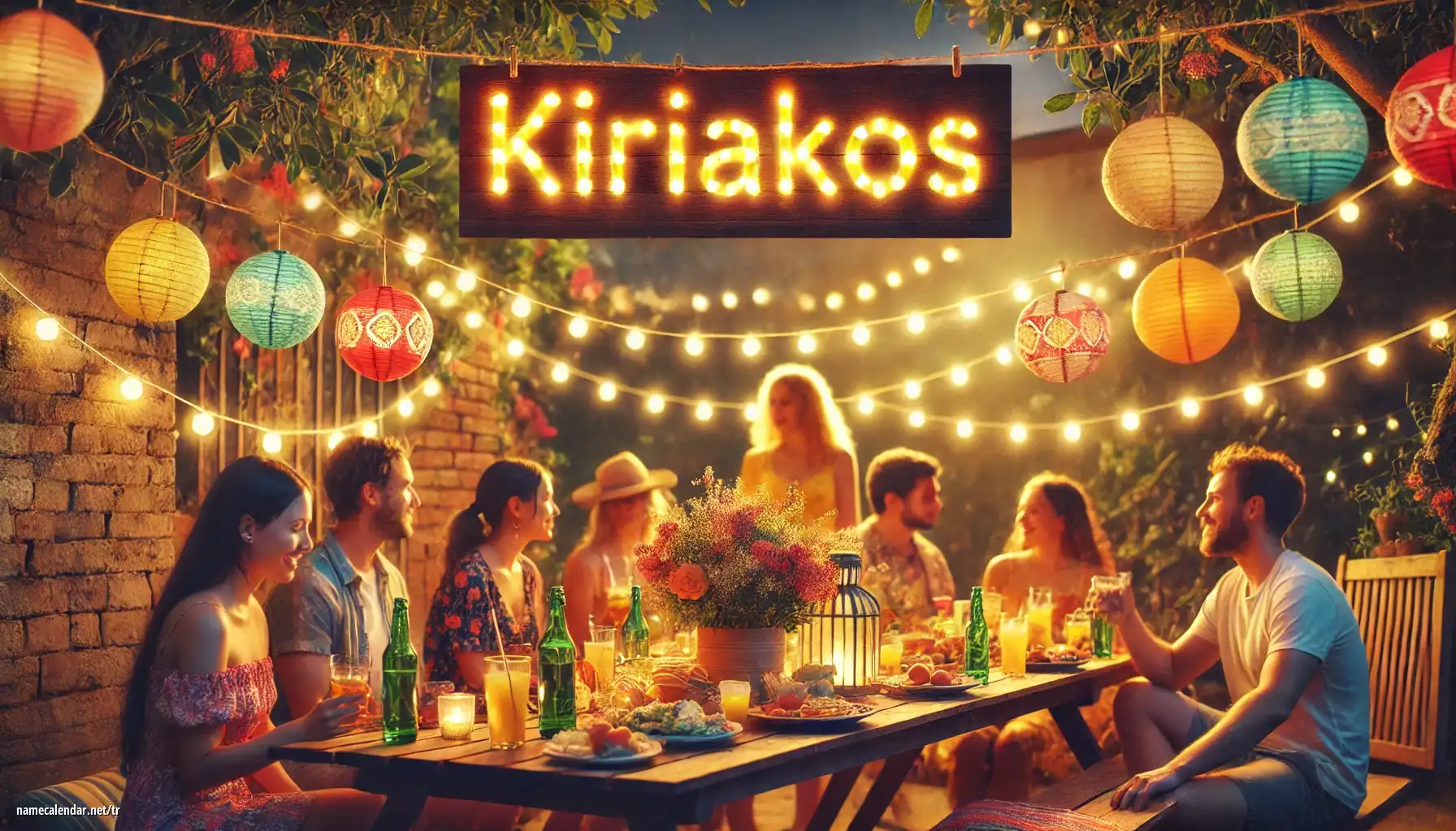 İsim günü ve isim kutlaması - Kiriakos