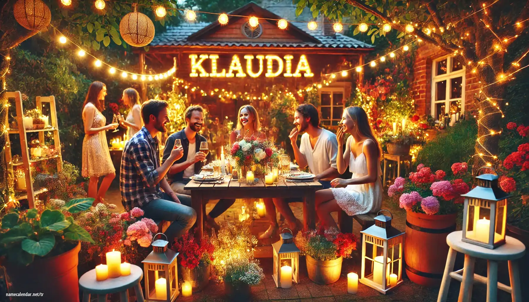 İsim günü ve isim kutlaması - Klaudia