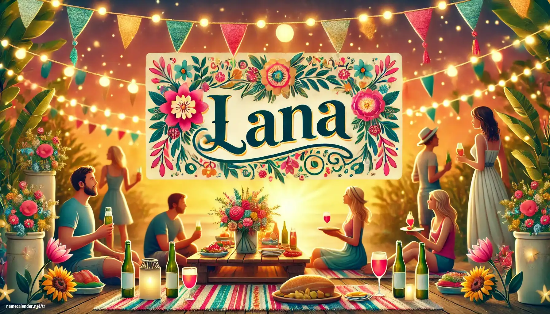 İsim günü ve isim kutlaması - Lana