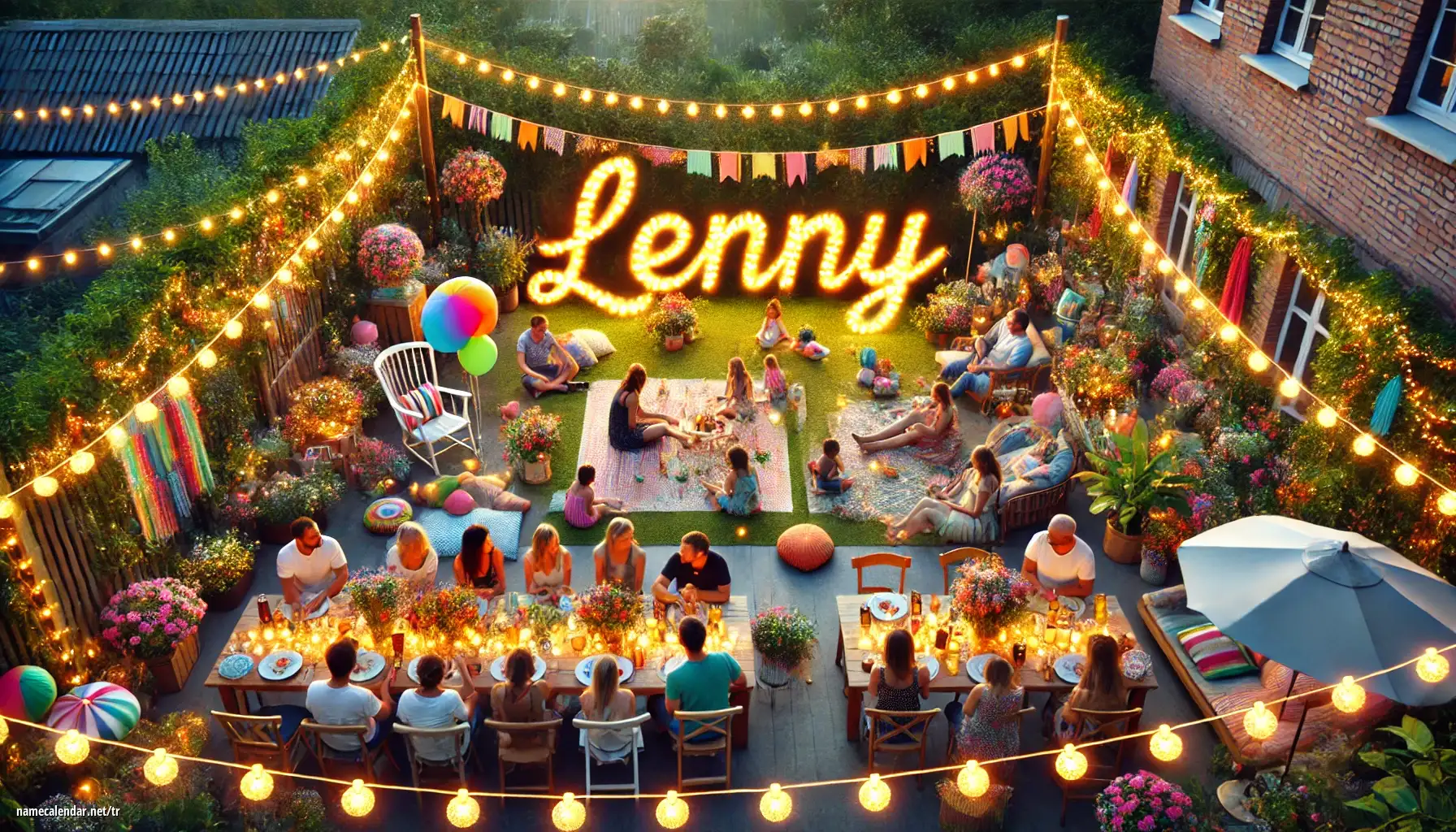 İsim günü ve isim kutlaması - Lenny