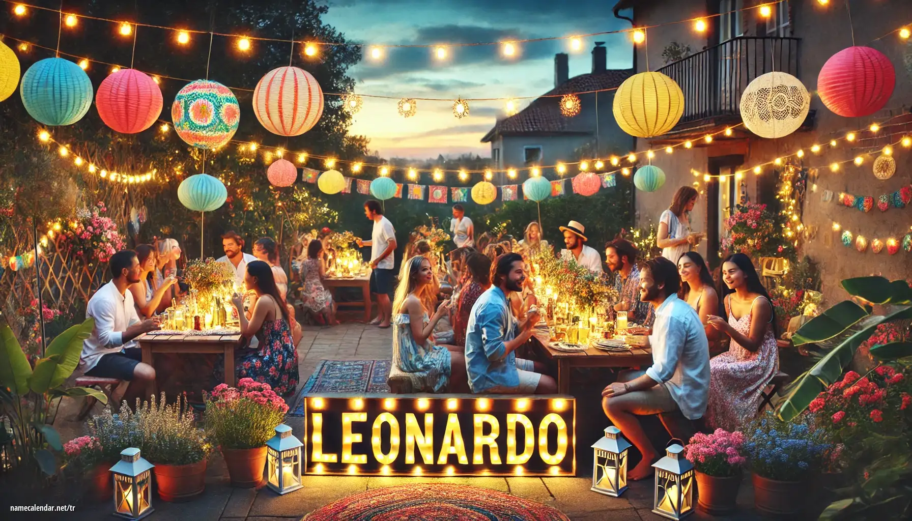 İsim günü ve isim kutlaması - Leonardo