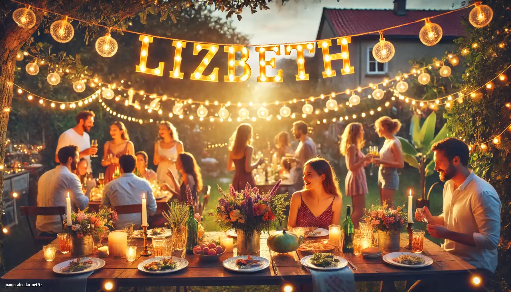 İsim günü ve isim kutlaması - Lizbeth