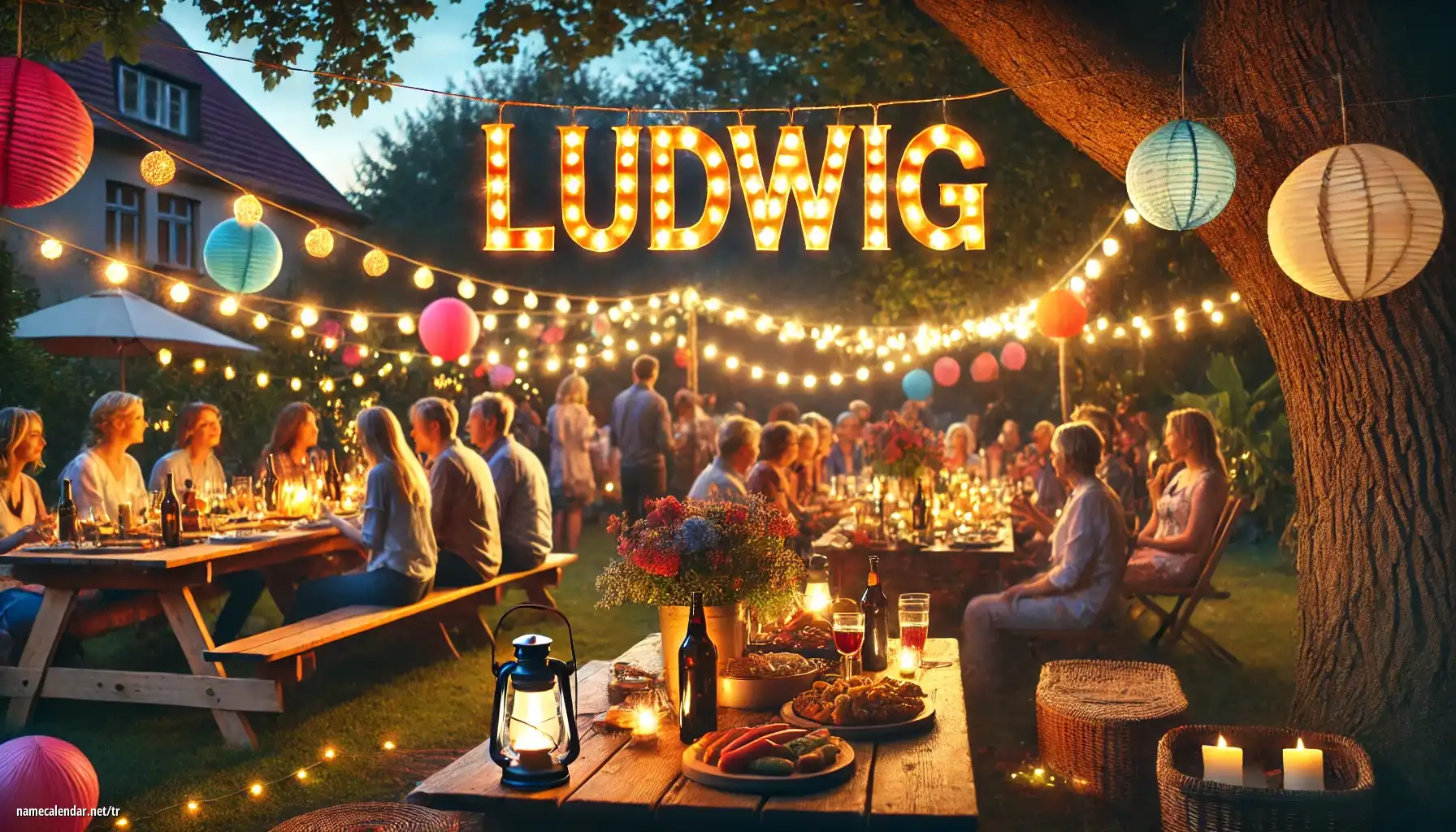 İsim günü ve isim kutlaması - Ludwig