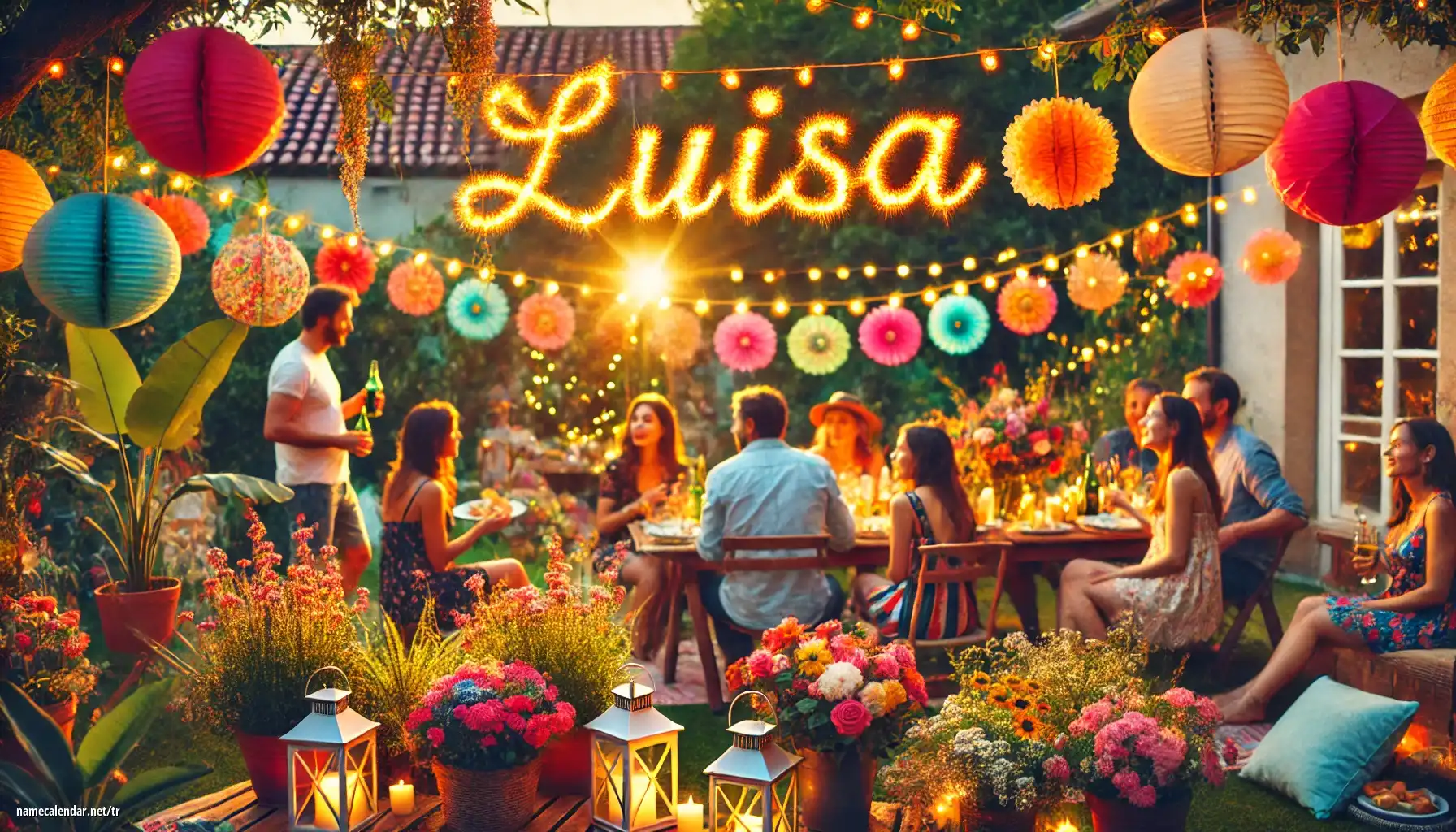 İsim günü ve isim kutlaması - Luísa