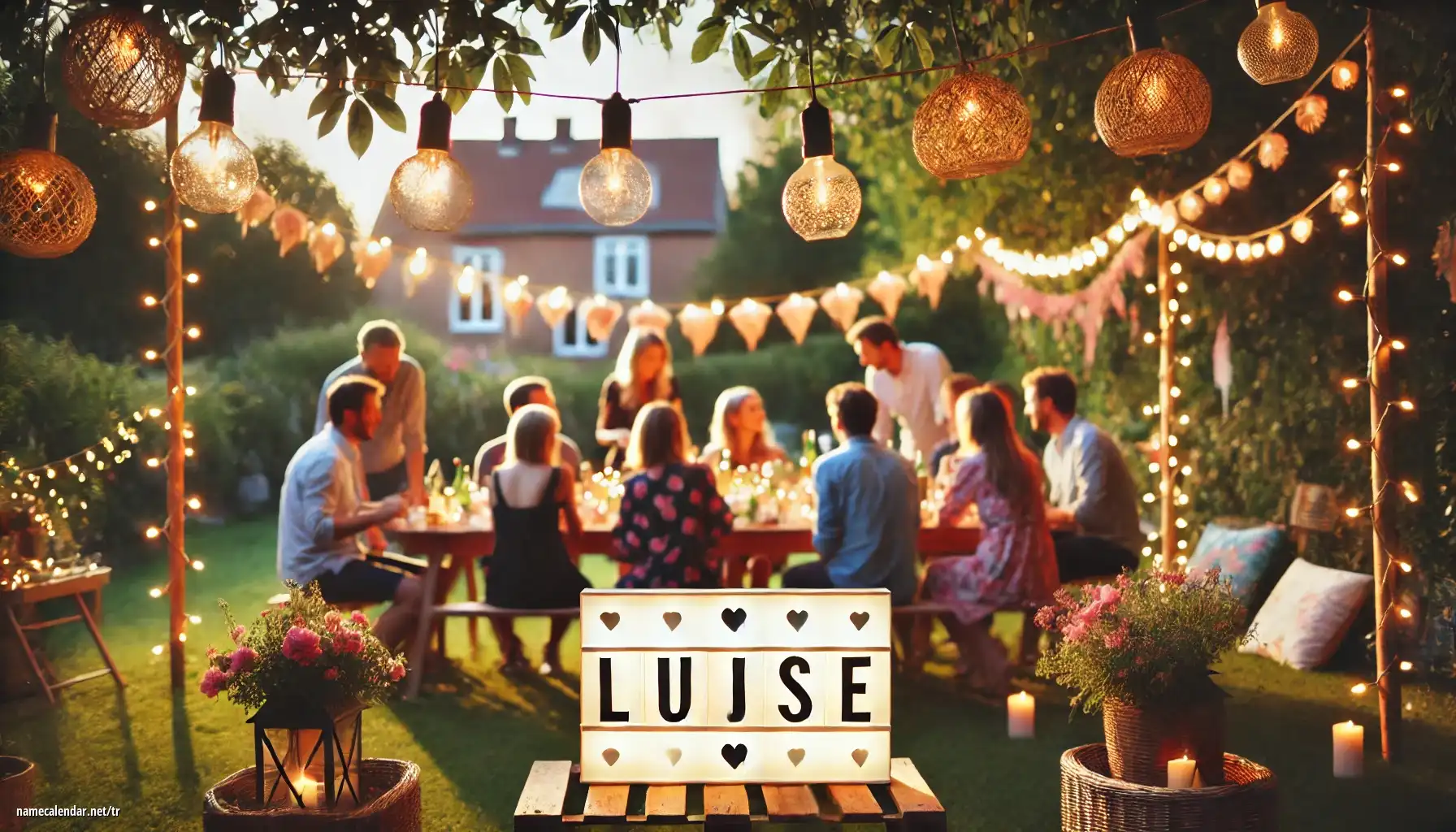 İsim günü ve isim kutlaması - Luise