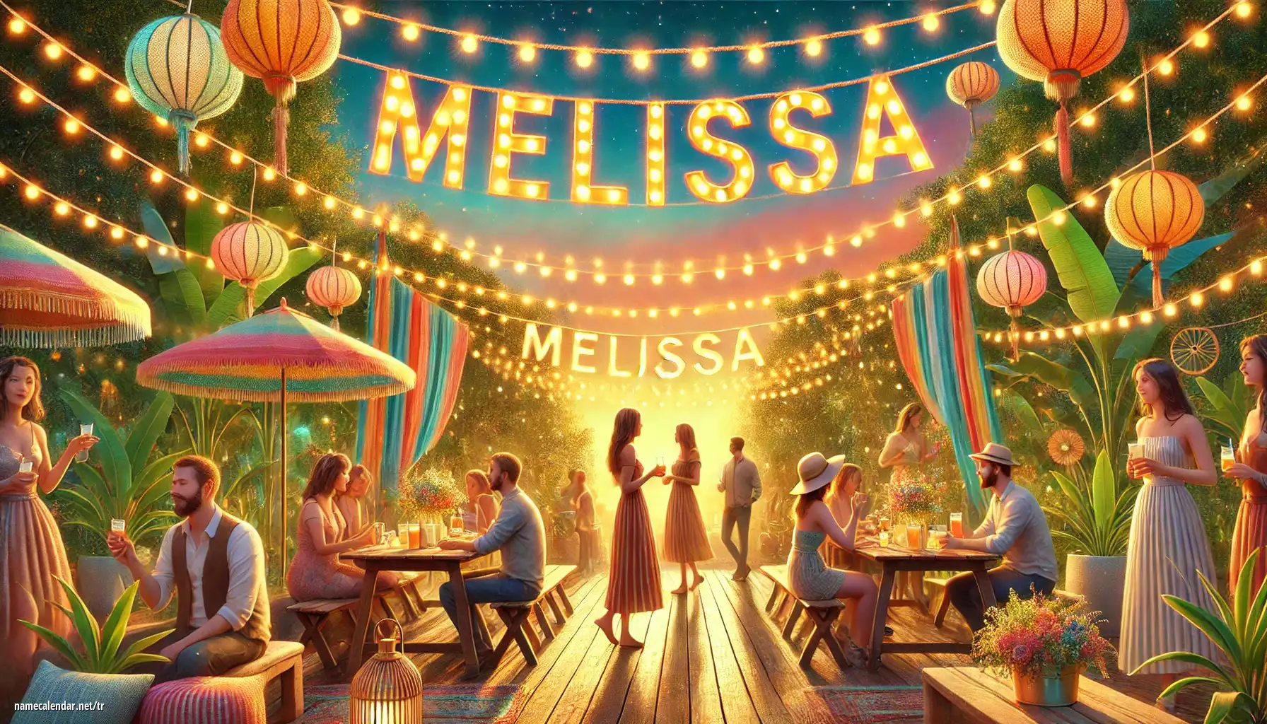 İsim günü ve isim kutlaması - Mélissa