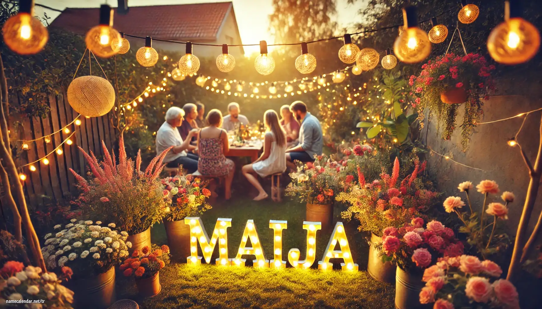 İsim günü ve isim kutlaması - Maija