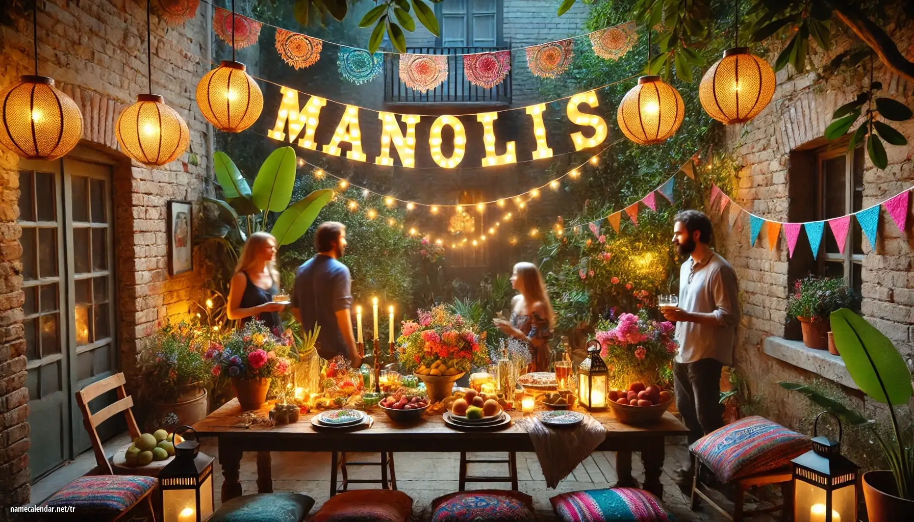 İsim günü ve isim kutlaması - Manolis