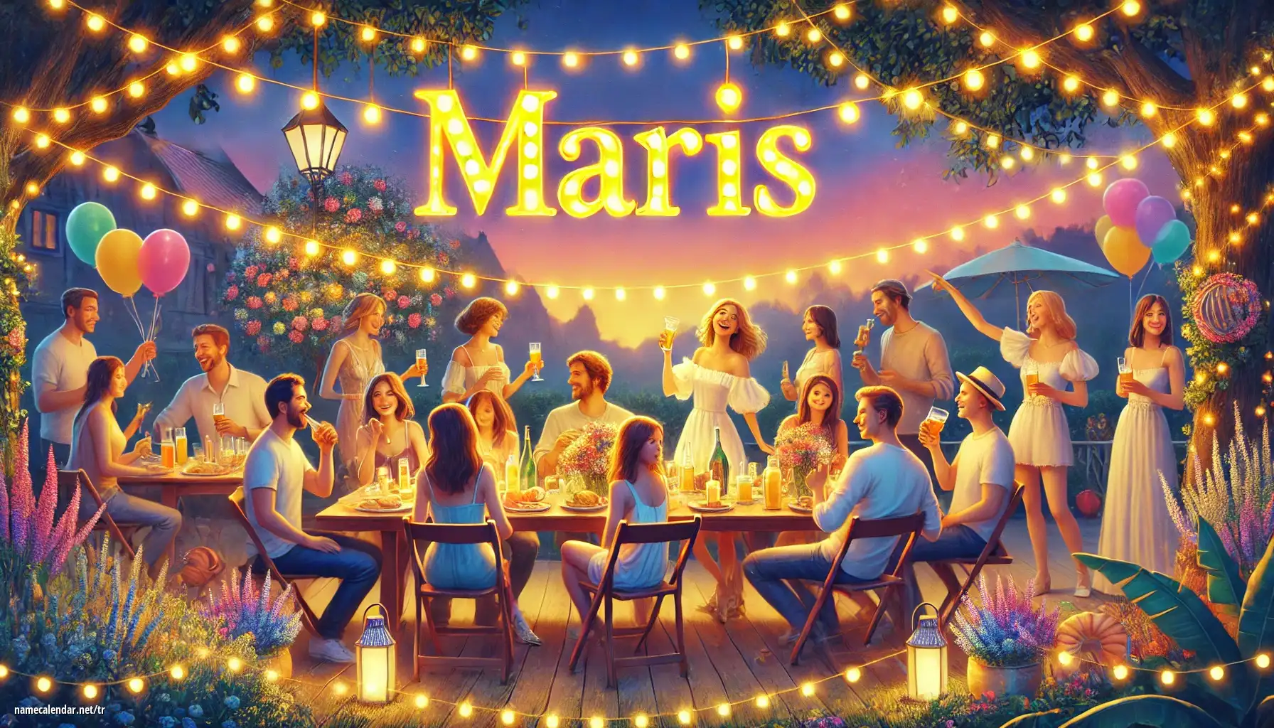 İsim günü ve isim kutlaması - Maris