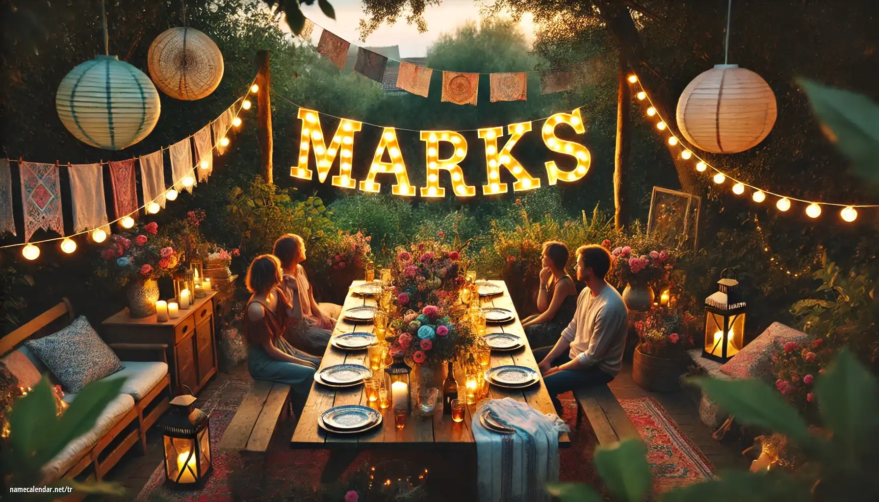 İsim günü ve isim kutlaması - Marks