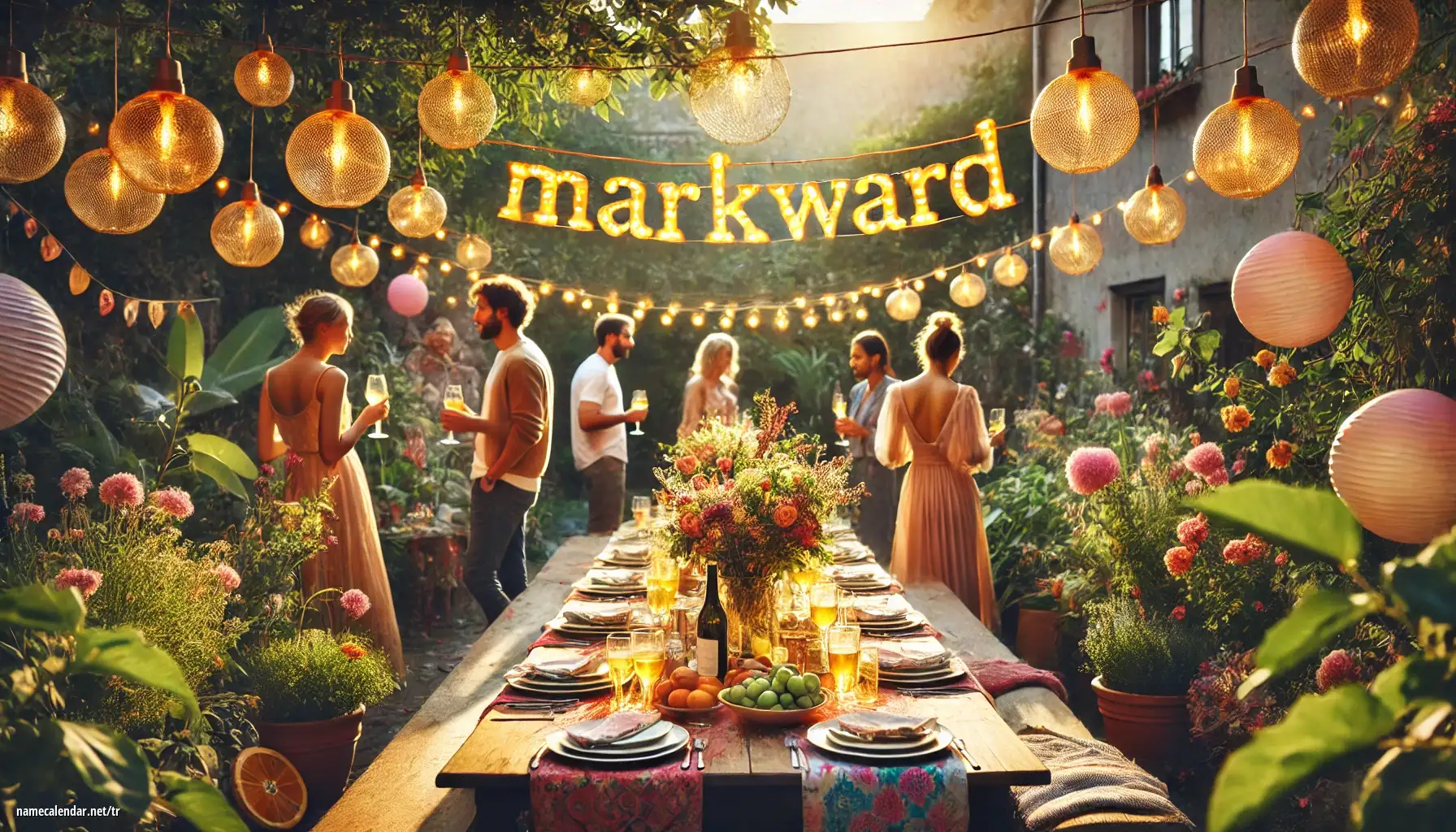 İsim günü ve isim kutlaması - Markward