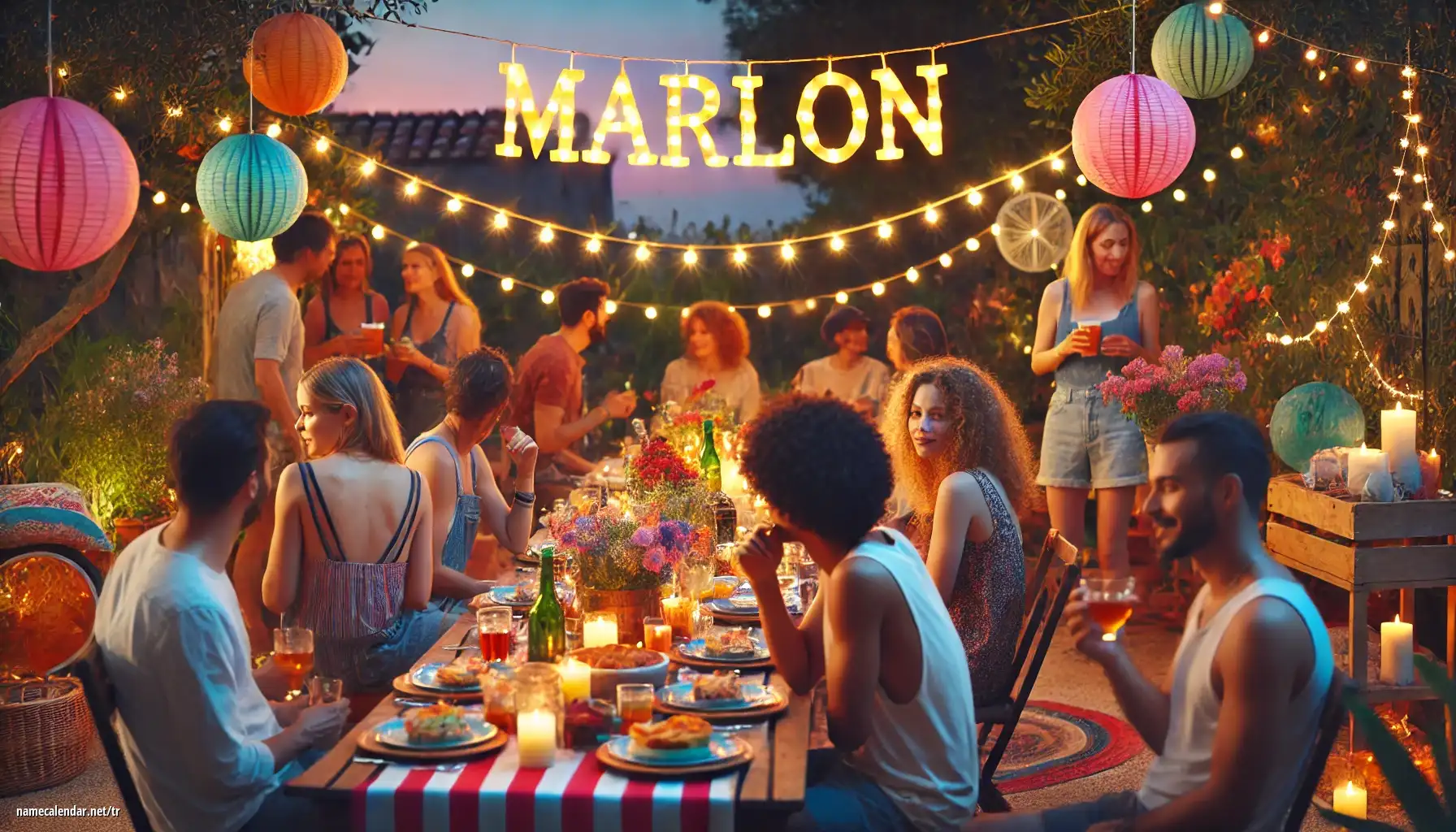 İsim günü ve isim kutlaması - Marlon