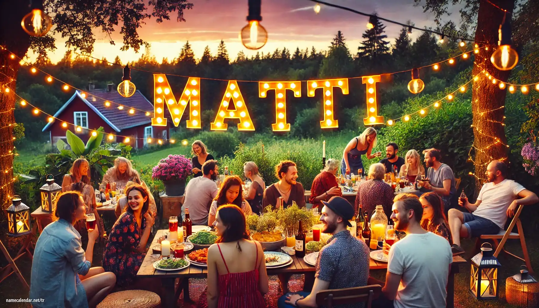 İsim günü ve isim kutlaması - Matti