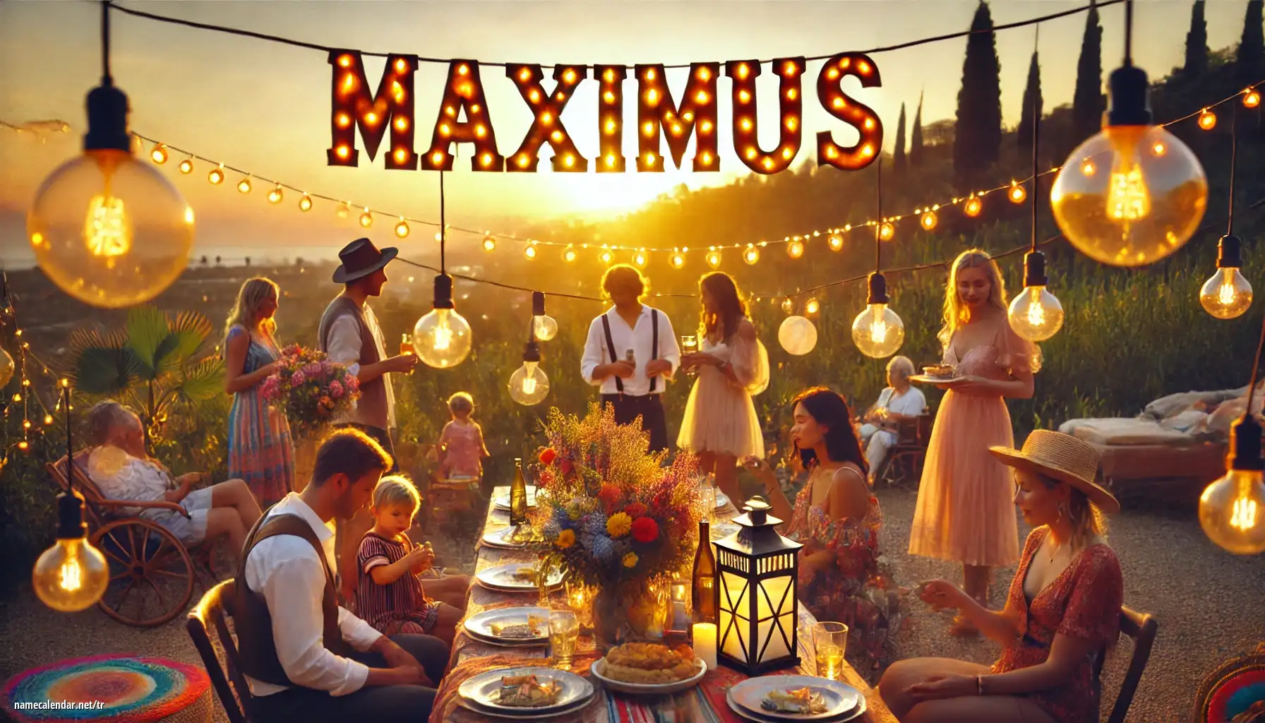 İsim günü ve isim kutlaması - Maximus