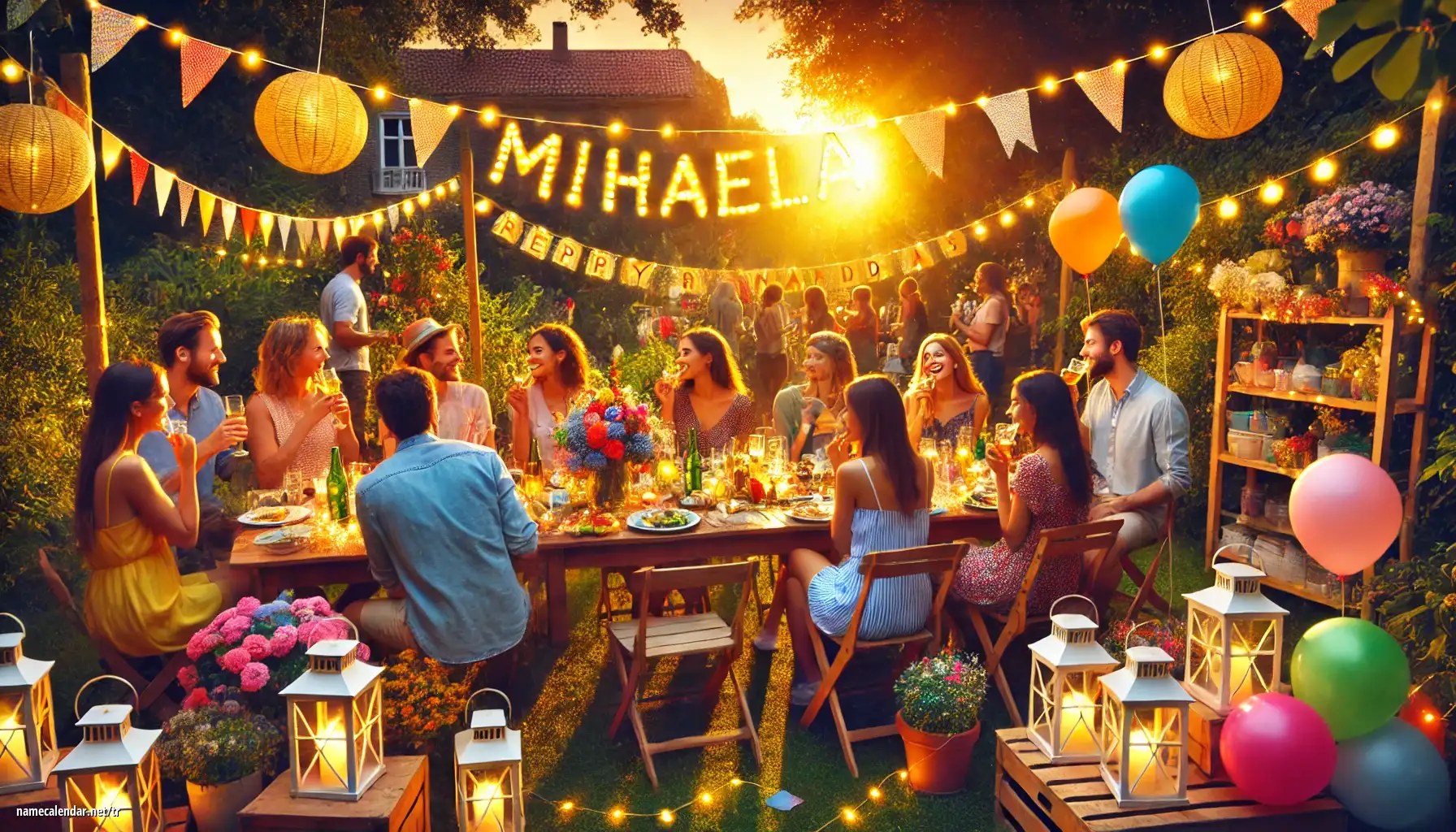 İsim günü ve isim kutlaması - Mihaela