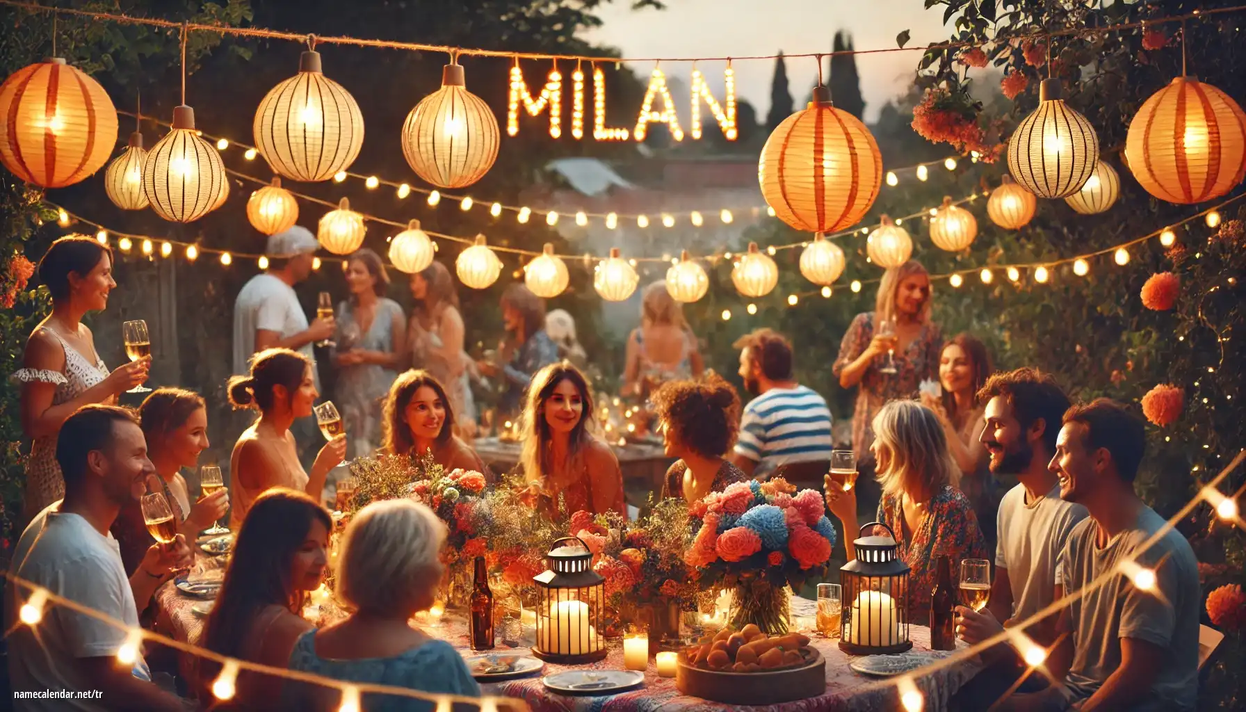 İsim günü ve isim kutlaması - Milán