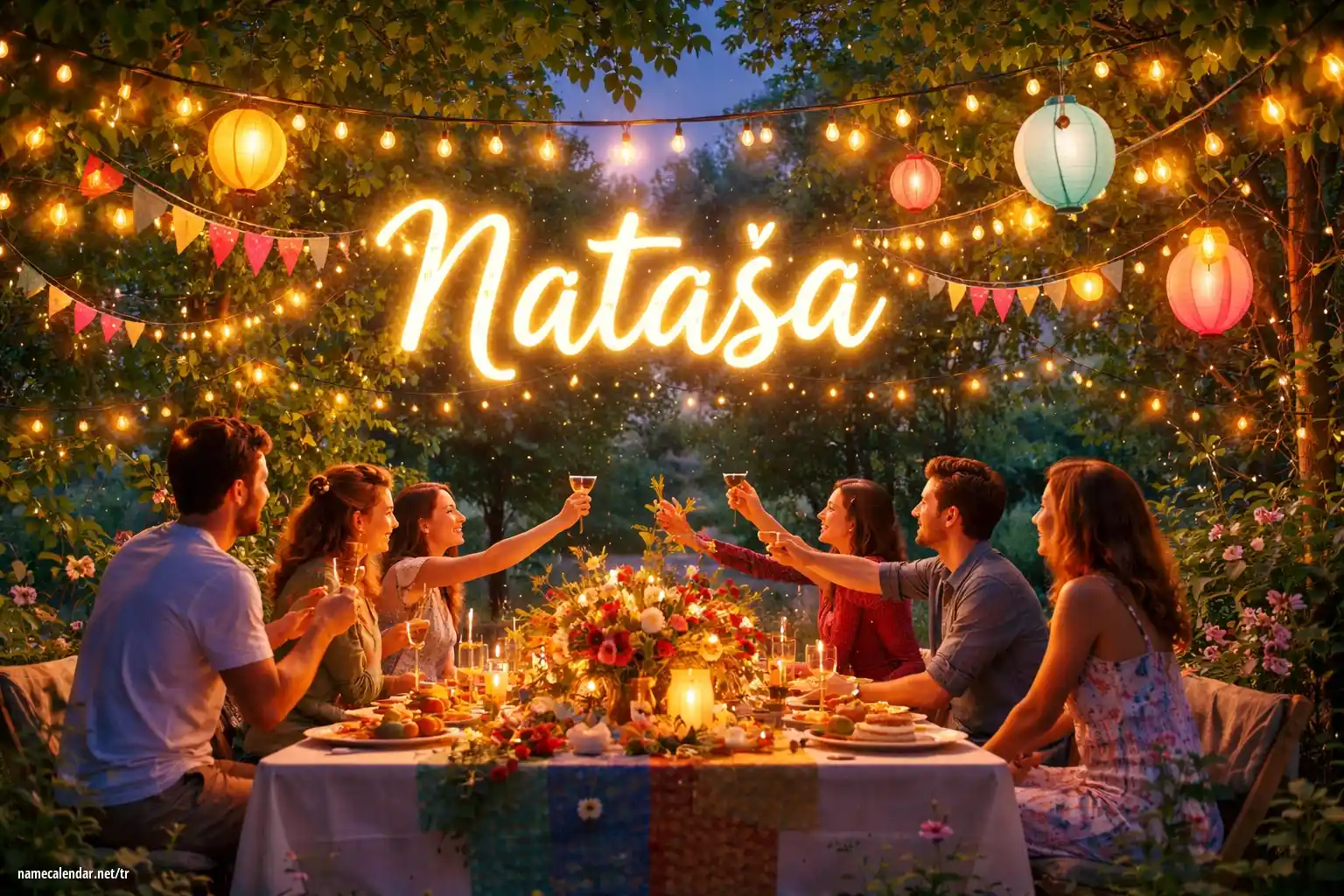 İsim günü ve isim kutlaması - Nataša