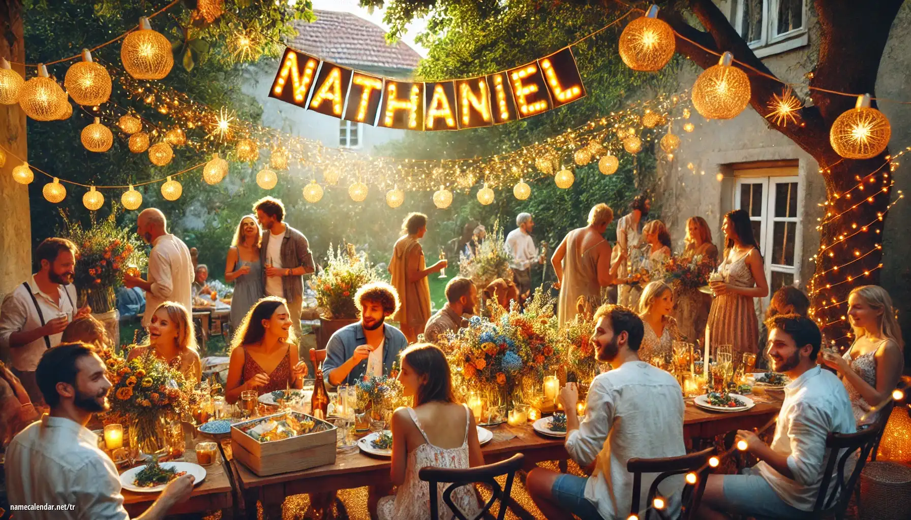 İsim günü ve isim kutlaması - Nathaniel