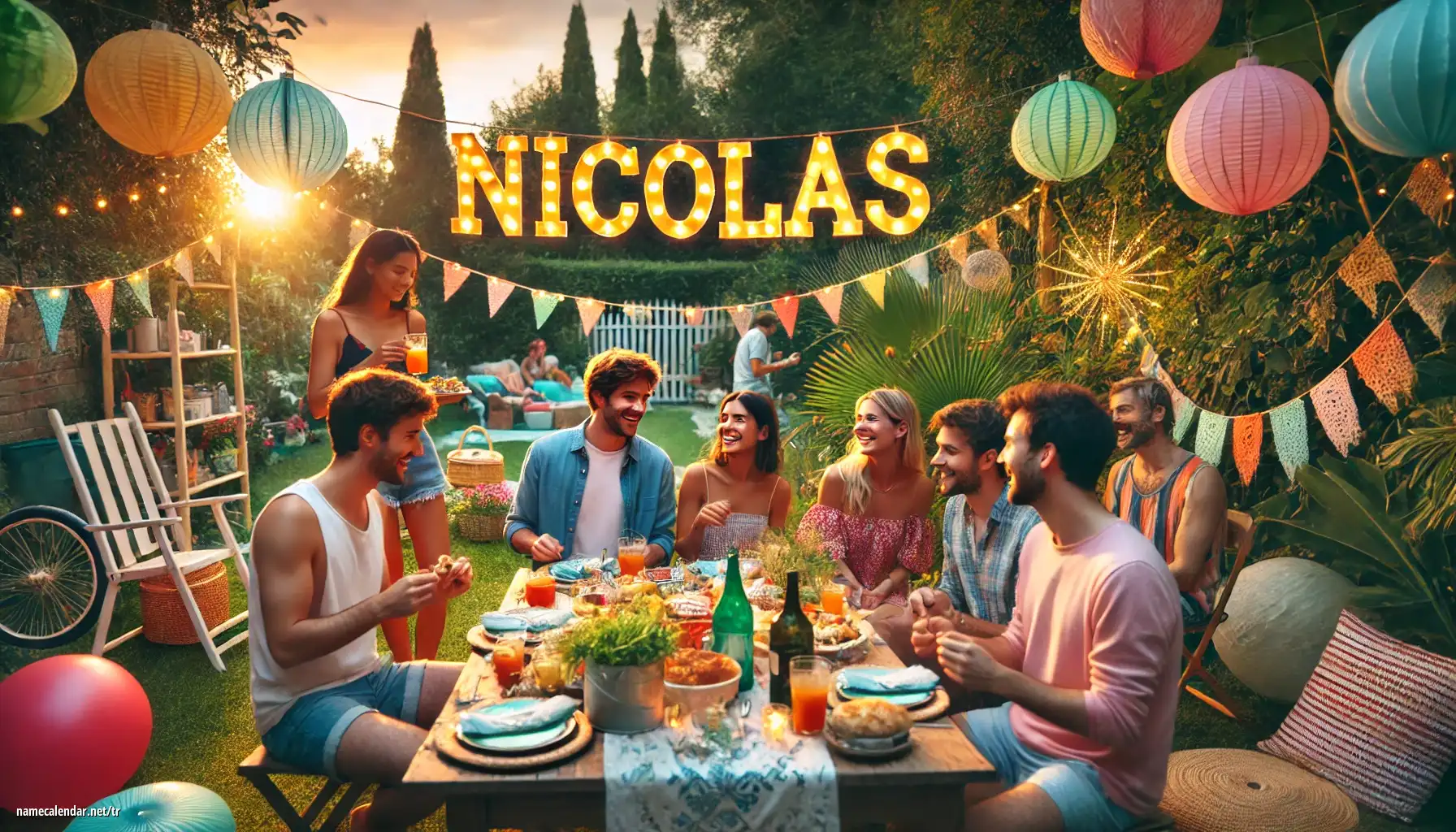 İsim günü ve isim kutlaması - Nicolás