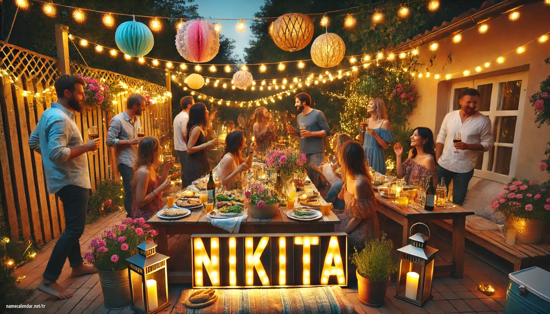 İsim günü ve isim kutlaması - Nikita