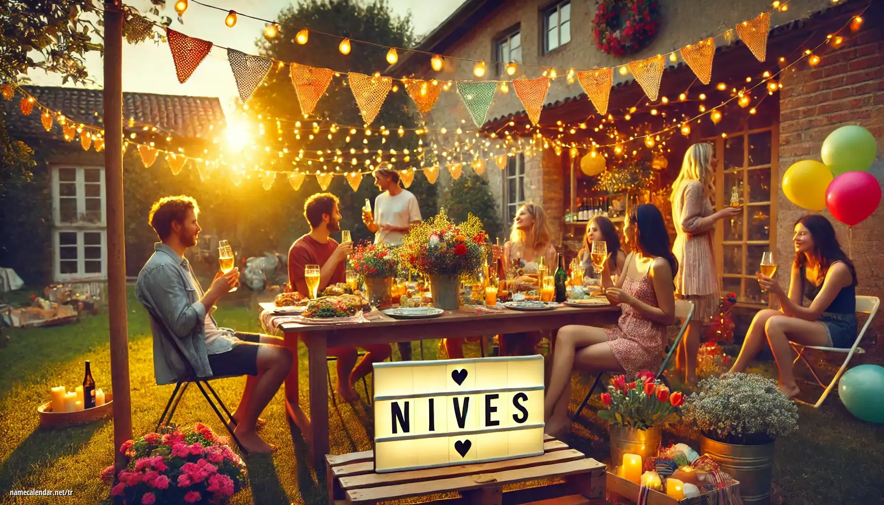 İsim günü ve isim kutlaması - Nives