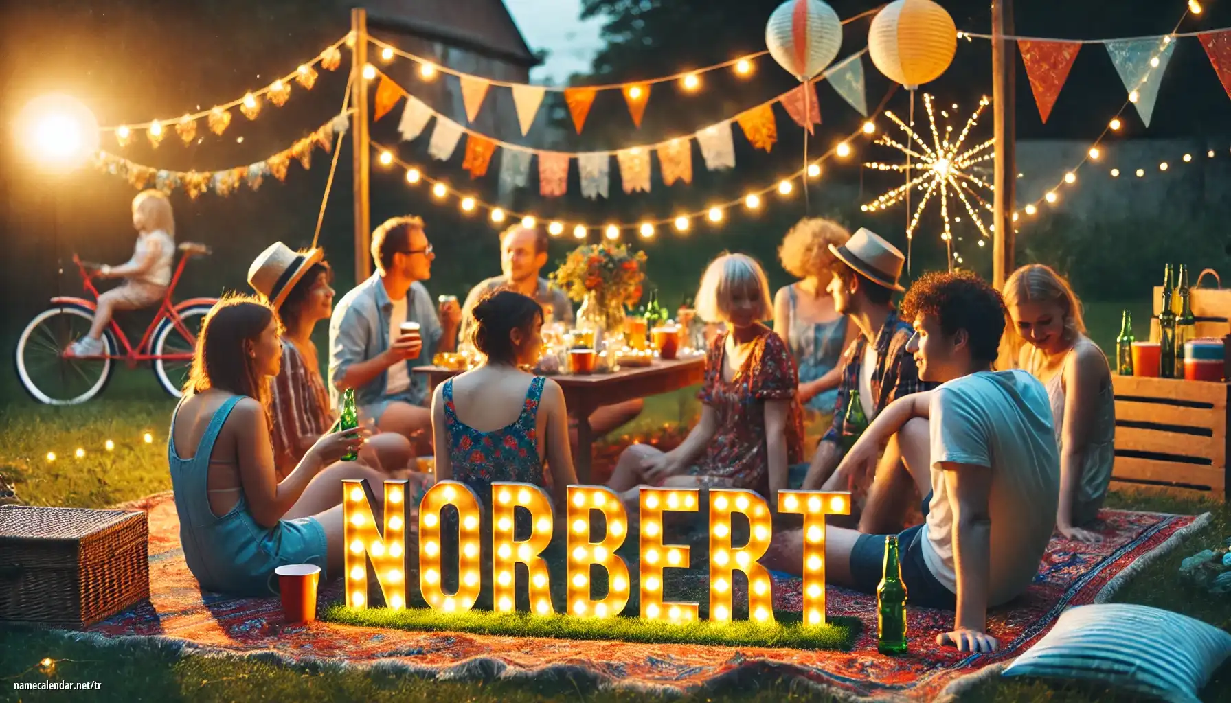 İsim günü ve isim kutlaması - Norbert