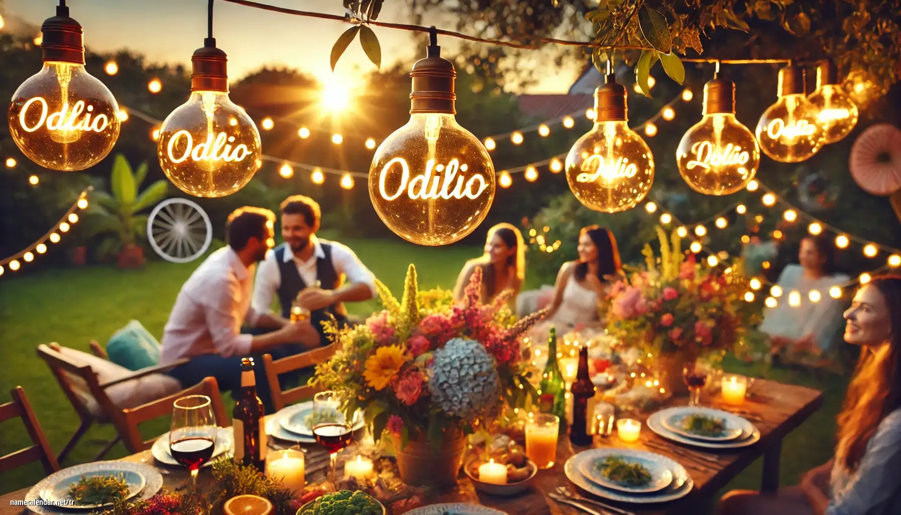 İsim günü ve isim kutlaması - Odilio