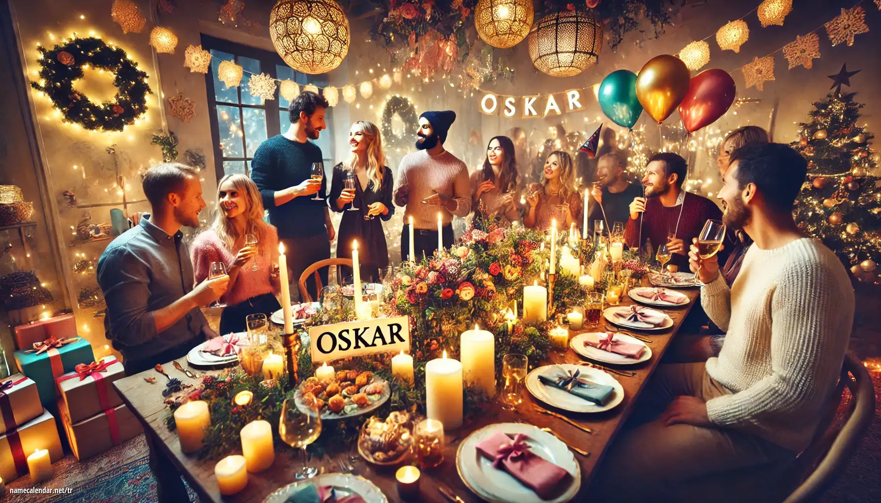 İsim günü ve isim kutlaması - Oskar