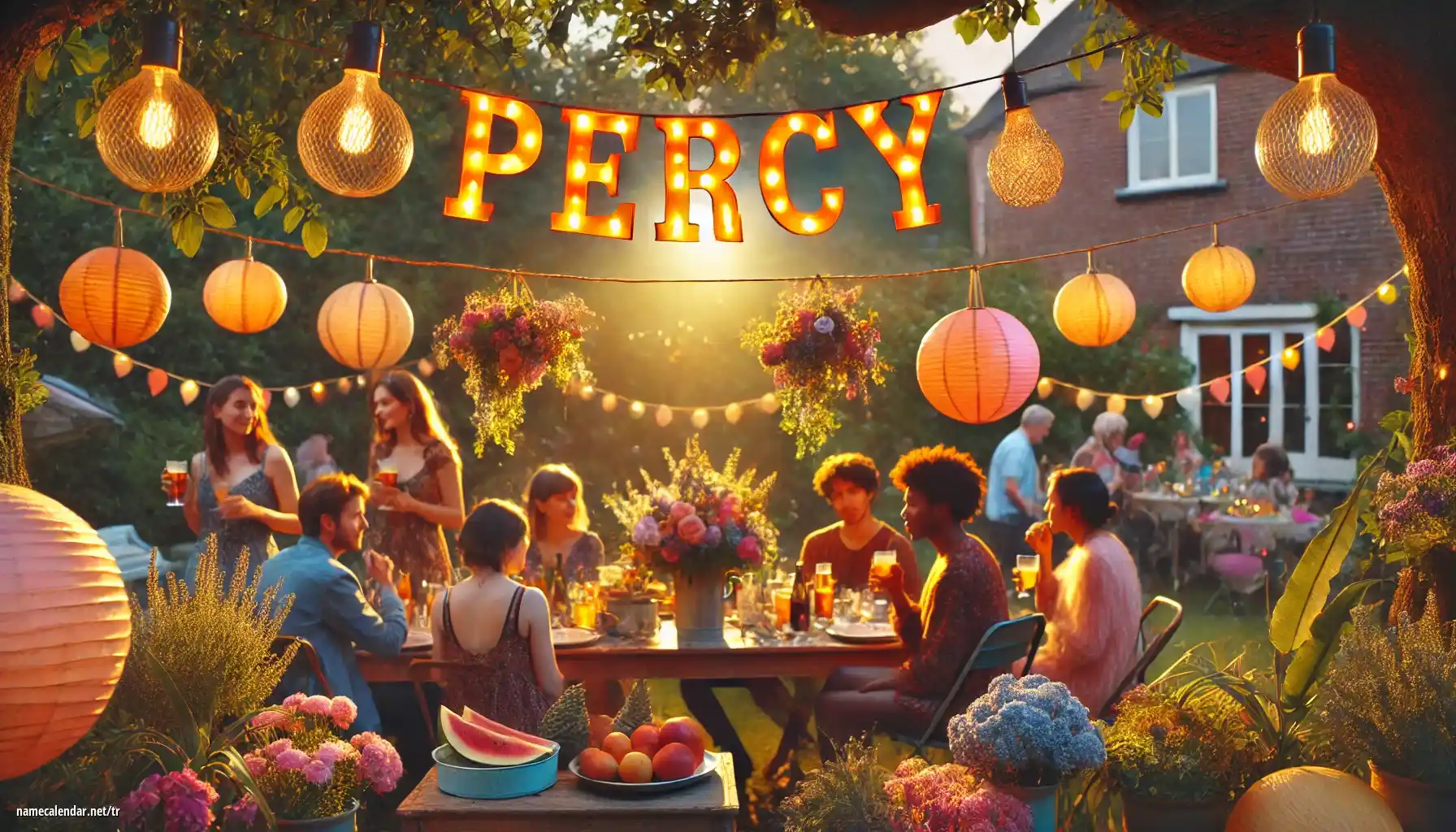 İsim günü ve isim kutlaması - Percy