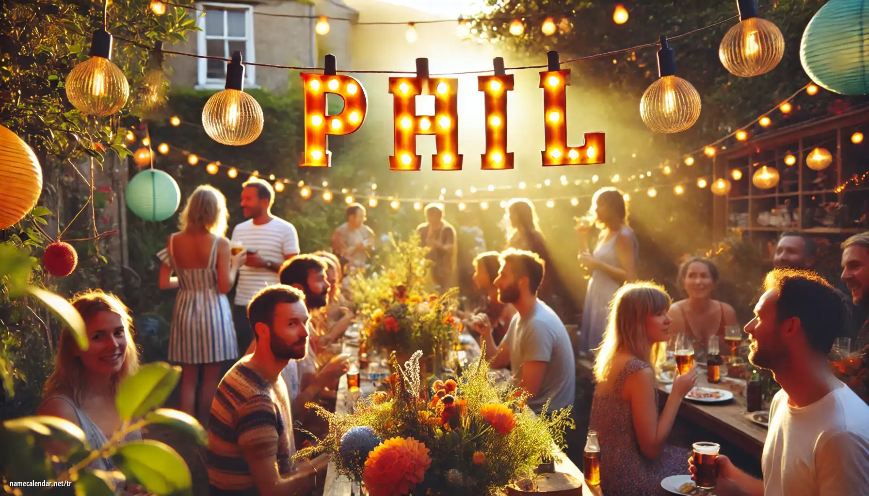 İsim günü ve isim kutlaması - Phil