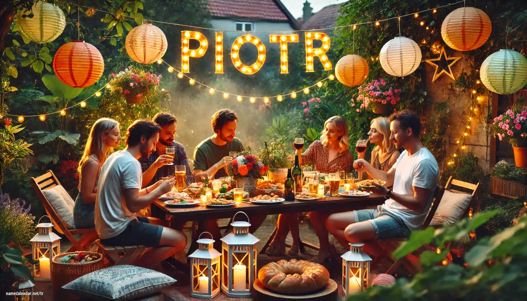 İsim günü ve isim kutlaması - Piotr