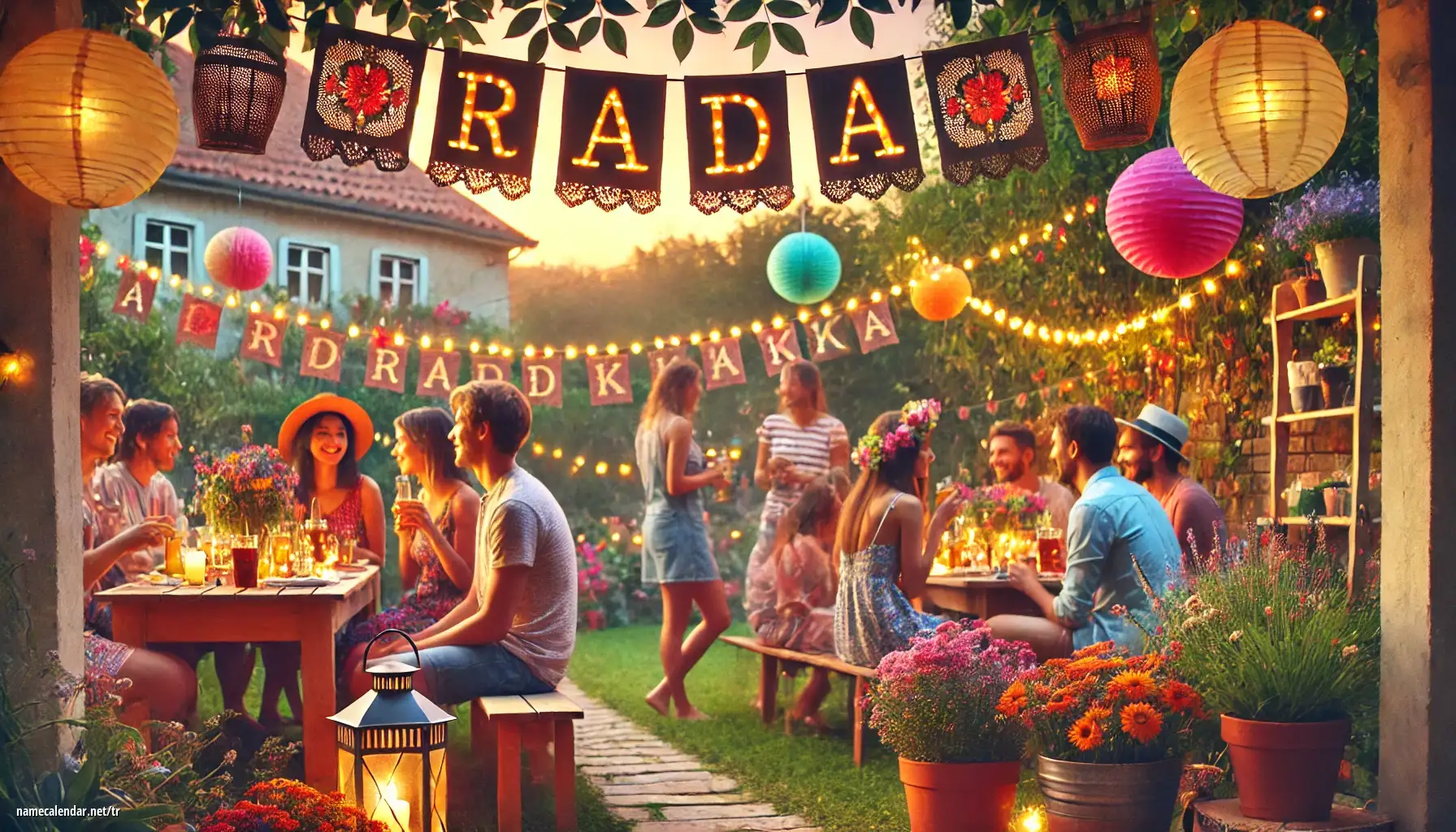 İsim günü ve isim kutlaması - Rada