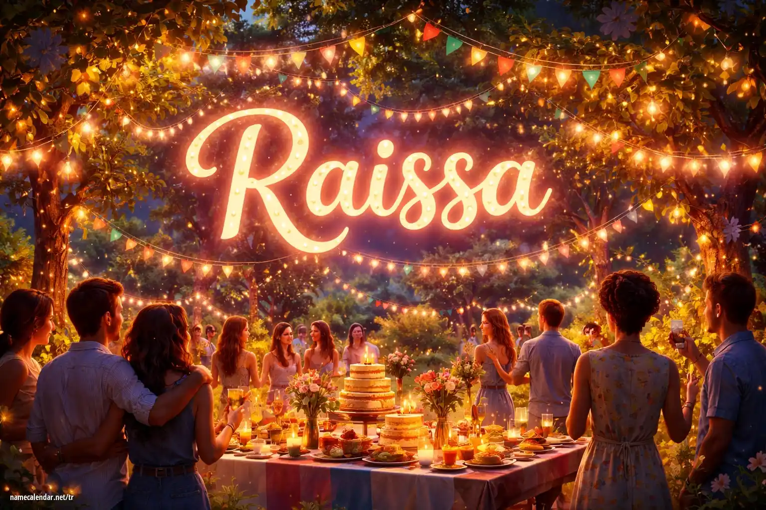 İsim günü ve isim kutlaması - Raissa