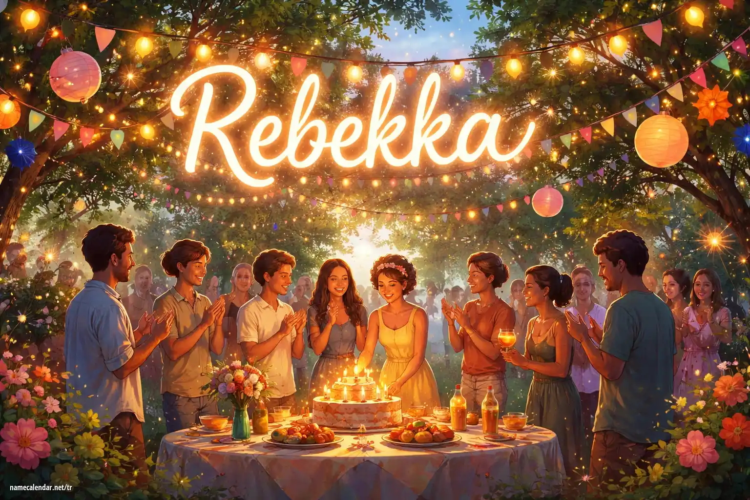 İsim günü ve isim kutlaması - Rebekka