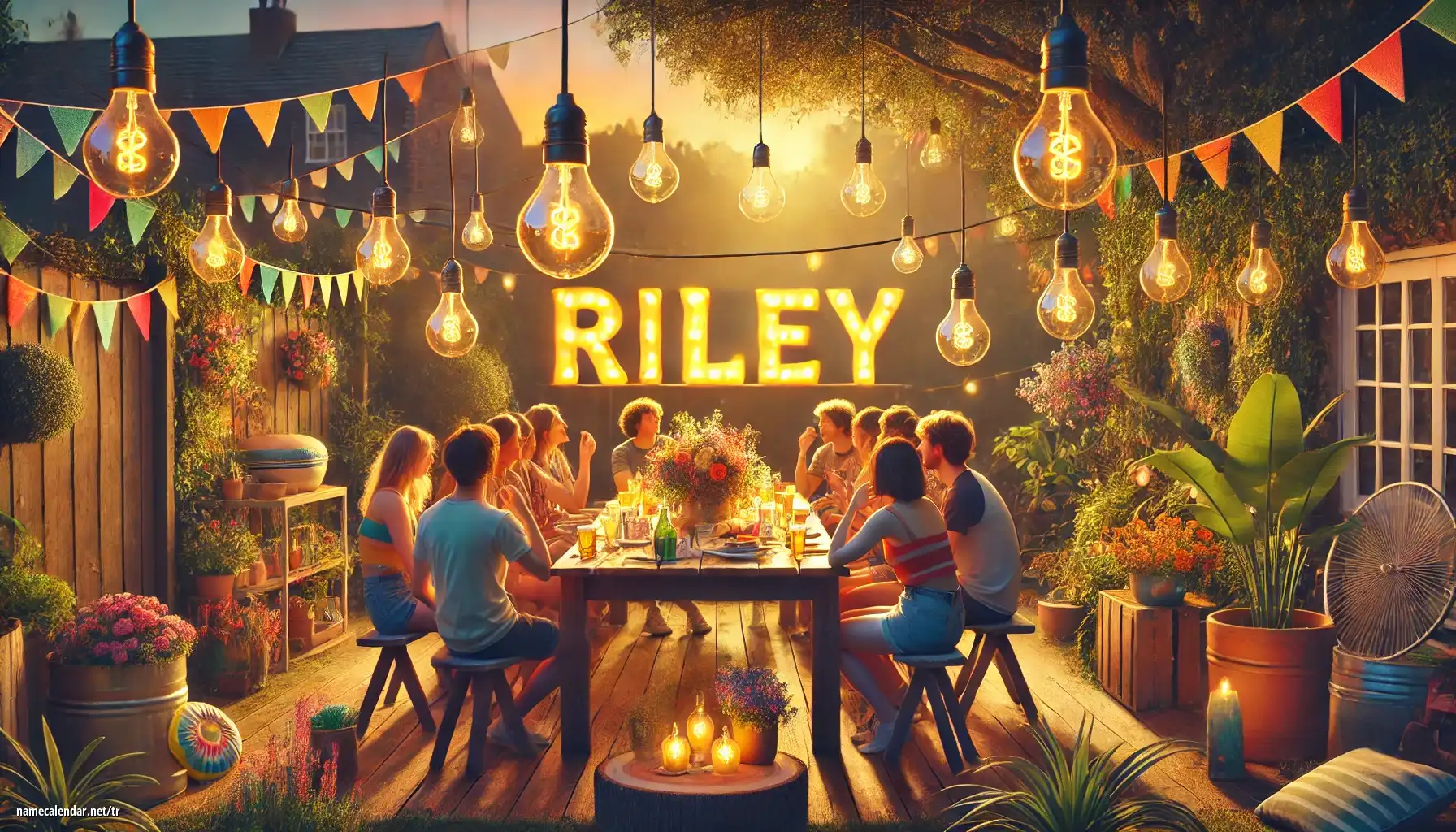 İsim günü ve isim kutlaması - Riley